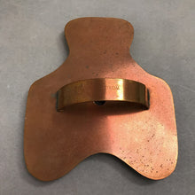 Load image into Gallery viewer, Copper Bear Cookie Cutter Large Nordstrom Marth Stewart (7")
