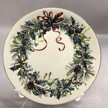 Load image into Gallery viewer, Lenox Christmas Winter Greetings Bread &amp; Butter Plate (6 1/2")
