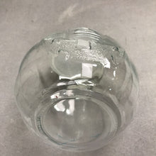 Load image into Gallery viewer, Libbey Glass Jack-O-Lantern Pumpkin Candy Jar Clear Glass Canister (6.5")
