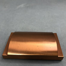 Load image into Gallery viewer, Vintage Longines Wittnauer 75th Anniversary Presentation Watch Case Metal 1941 (5.5x3)
