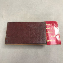 Load image into Gallery viewer, Vintage Longines Wittnauer 75th Anniversary Presentation Watch Case Metal 1941 (5.5x3)
