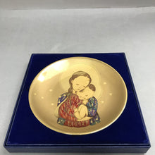 Load image into Gallery viewer, Vintage 70’s Tranquility Schmid Plate by Berta Hummel Madonna Child Original Box
