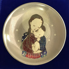 Load image into Gallery viewer, Vintage 70’s Tranquility Schmid Plate by Berta Hummel Madonna Child Original Box

