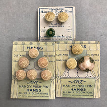 Load image into Gallery viewer, Antique Art Handy Push Pin 12 Piece

