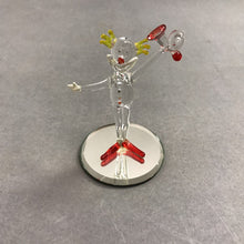 Load image into Gallery viewer, Small Glass Baron Clown Figurine (4")
