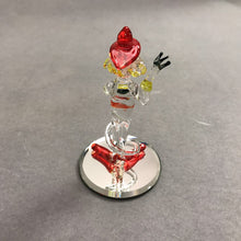 Load image into Gallery viewer, Small Glass Baron Firefighter Clown Figurine (4")
