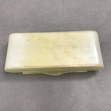 Load image into Gallery viewer, Vintage Bakelite Trinket/Jewelry Box with Mirror (2x9x4)
