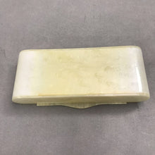 Load image into Gallery viewer, Vintage Bakelite Trinket/Jewelry Box with Mirror (2x9x4)
