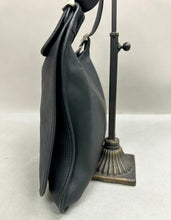 Load image into Gallery viewer, Coach Legacy Black Leather Hippie Flap Saddle Bag Purse (11x13")
