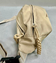 Load image into Gallery viewer, Tan Nylon Fanny Pack Belt Bag Purse (6x13")
