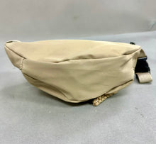 Load image into Gallery viewer, Tan Nylon Fanny Pack Belt Bag Purse (6x13")
