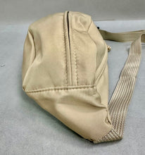 Load image into Gallery viewer, Tan Nylon Fanny Pack Belt Bag Purse (6x13")
