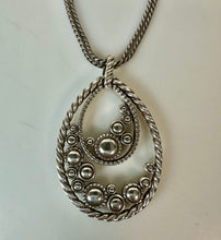 Load image into Gallery viewer, Brighton Monte Carlo Halo Swarovski Crystal Convertible Necklace (36")
