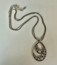 Load image into Gallery viewer, Brighton Monte Carlo Halo Swarovski Crystal Convertible Necklace (36")
