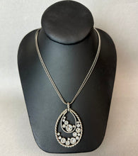 Load image into Gallery viewer, Brighton Monte Carlo Halo Swarovski Crystal Convertible Necklace (36")
