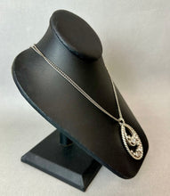 Load image into Gallery viewer, Brighton Monte Carlo Halo Swarovski Crystal Convertible Necklace (36")
