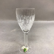 Load image into Gallery viewer, Waterford Castlemaine Claret Crystal Wine Glass Marked (7 1/8")(4 Available)
