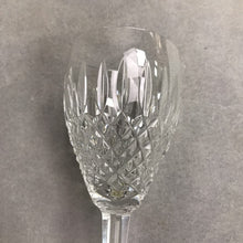 Load image into Gallery viewer, Waterford Castlemaine Claret Crystal Wine Glass Marked (7 1/8")(4 Available)
