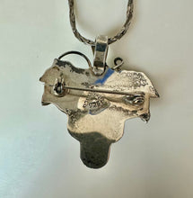 Load image into Gallery viewer, Vintage Taxco Mexico Sterling Grapes Pendant/Brooch Pin on 20" Chain

