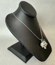 Load image into Gallery viewer, Vintage Taxco Mexico Sterling Grapes Pendant/Brooch Pin on 20" Chain

