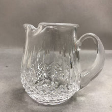 Load image into Gallery viewer, Waterford Irish Crystal Lismore 32 oz 6.25" Water Pitcher w Ice Lip Signed
