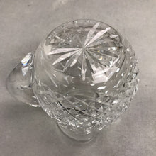 Load image into Gallery viewer, Waterford Irish Crystal Lismore 32 oz 6.25" Water Pitcher w Ice Lip Signed
