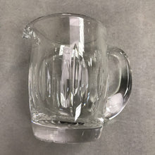 Load image into Gallery viewer, Waterford Crystal Eileen Pattern Cream Pitcher/Open Sugar Bowl Set (4")
