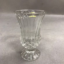 Load image into Gallery viewer, Crystal Bud Vase 24% Lead Crystal European Collection Yugoslavia (5")
