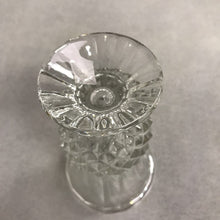 Load image into Gallery viewer, Crystal Bud Vase 24% Lead Crystal European Collection Yugoslavia (5")
