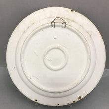 Load image into Gallery viewer, Vintage Studio Art Pottery Wall Plate by Hubert Du Roscoat (12")
