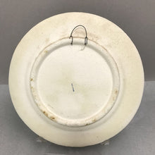 Load image into Gallery viewer, Vintage Art Pottery Wall Plate By Hubert Du Roscoat Bridge (8 3/4")

