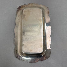 Load image into Gallery viewer, Poole Silver Co Lancaster Rose Serving (13x8) Tray 414

