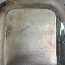 Load image into Gallery viewer, Poole Silver Co Lancaster Rose Serving (13x8) Tray 414
