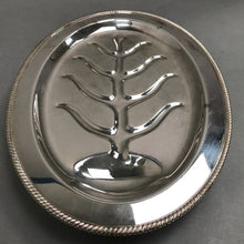 Load image into Gallery viewer, Crescent Silverplate Tree Of Life Meat Tray (14x9)
