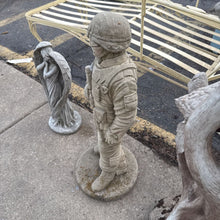 Load image into Gallery viewer, Concrete Soldier (26" Tall)
