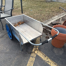 Load image into Gallery viewer, Yard Cart AS IS (21x58x27)
