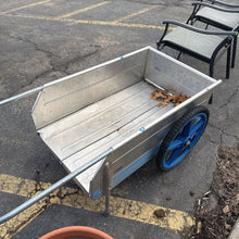 Load image into Gallery viewer, Yard Cart AS IS (21x58x27)
