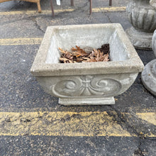 Load image into Gallery viewer, Concrete Square Planter (10" Tall)
