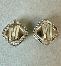 Load image into Gallery viewer, Vintage Eisenberg Ice Clear Rhinestone Bling Statement 7.25" Bracelet &amp; Clip Earrings Set
