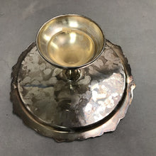 Load image into Gallery viewer, Vintage Silverplate Pedestal Cake Stand (6x12)
