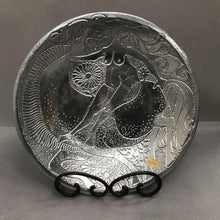 Load image into Gallery viewer, Don Drumm Aluminum Embossed Modernist Wall Plate (14")
