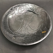 Load image into Gallery viewer, Don Drumm Aluminum Embossed Modernist Wall Plate (14")
