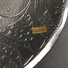 Load image into Gallery viewer, Don Drumm Aluminum Embossed Modernist Wall Plate (14")
