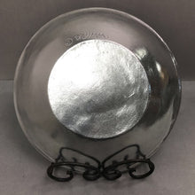 Load image into Gallery viewer, Don Drumm Aluminum Embossed Modernist Wall Plate (14")
