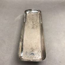 Load image into Gallery viewer, Vintage Sheffield Silver Co Silverplate Footed Tray (2x14x4)

