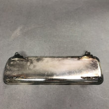 Load image into Gallery viewer, Vintage Sheffield Silver Co Silverplate Footed Tray (2x14x4)
