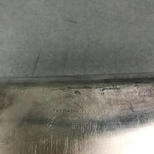 Load image into Gallery viewer, Vintage Sheffield Silver Co Silverplate Footed Tray (2x14x4)
