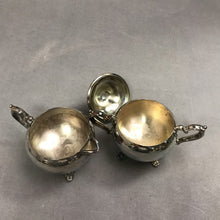 Load image into Gallery viewer, Vintage Silverplate Creamer and Sugar Set (5") Set of 2
