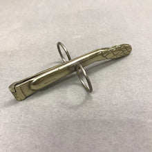 Load image into Gallery viewer, Silverplate Asparagus Tongs (~4.5")
