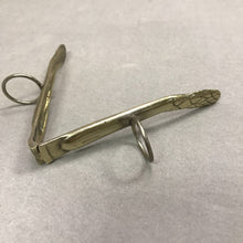 Load image into Gallery viewer, Silverplate Asparagus Tongs (~4.5")
